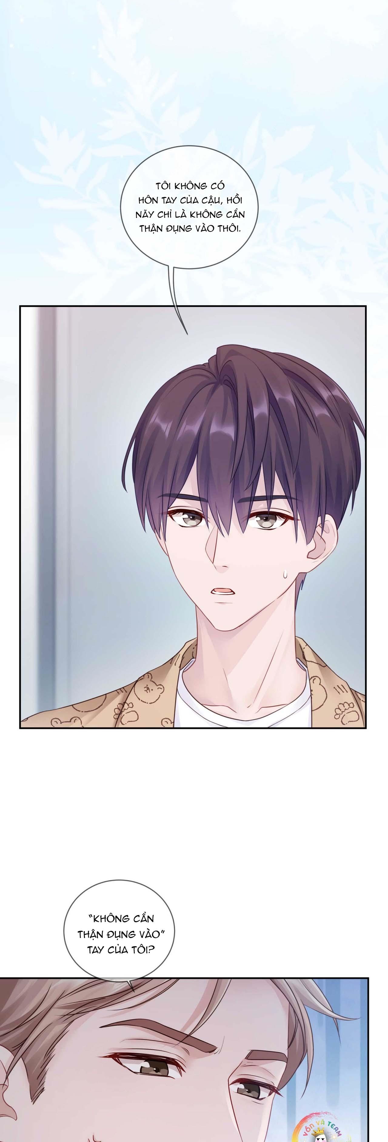 để ý tôi một chút đi mà chapter 31 4