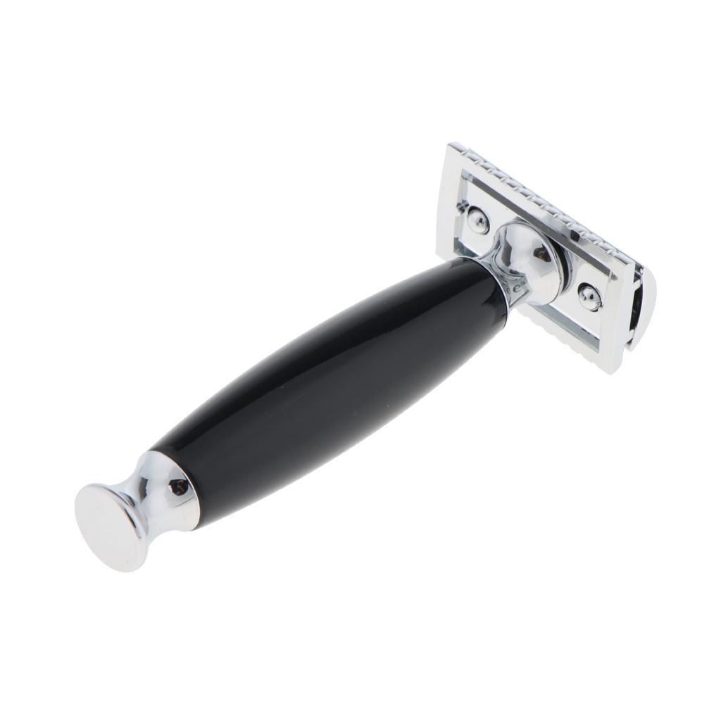 Premium Classic Traditional Double Edge Shaving Safety For Men