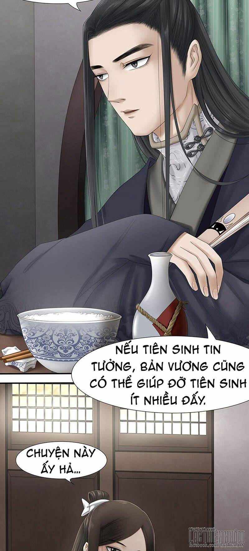 nữ ngỗ tác họa cốt chapter 16 12