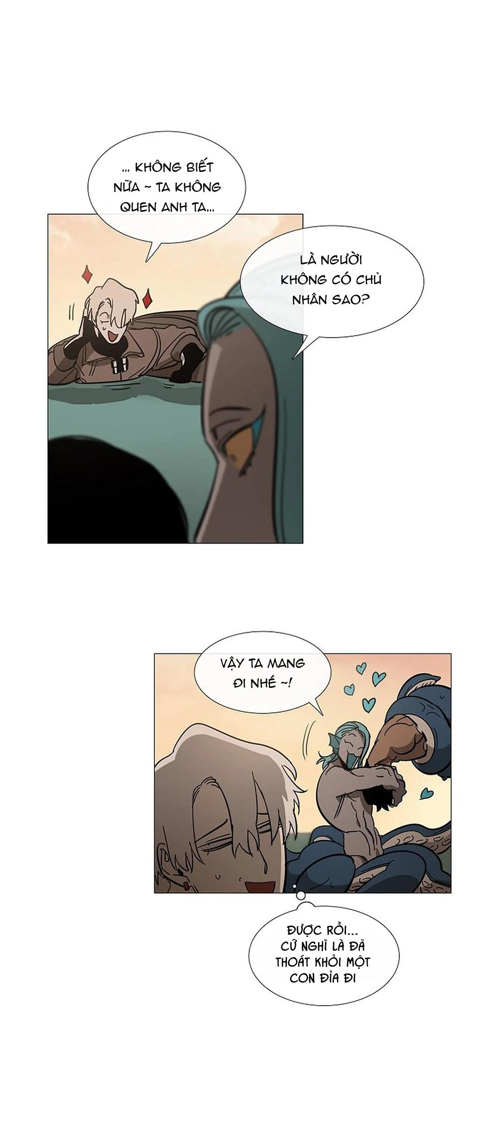 bl cổ trang - âu cổ ngắn nhà kim chapter 17.3 23