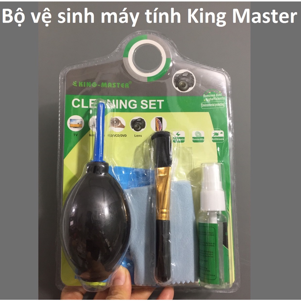 Bộ vệ sinh máy tính  máy ảnh điện thoại King Master _ Hàng chính hãng