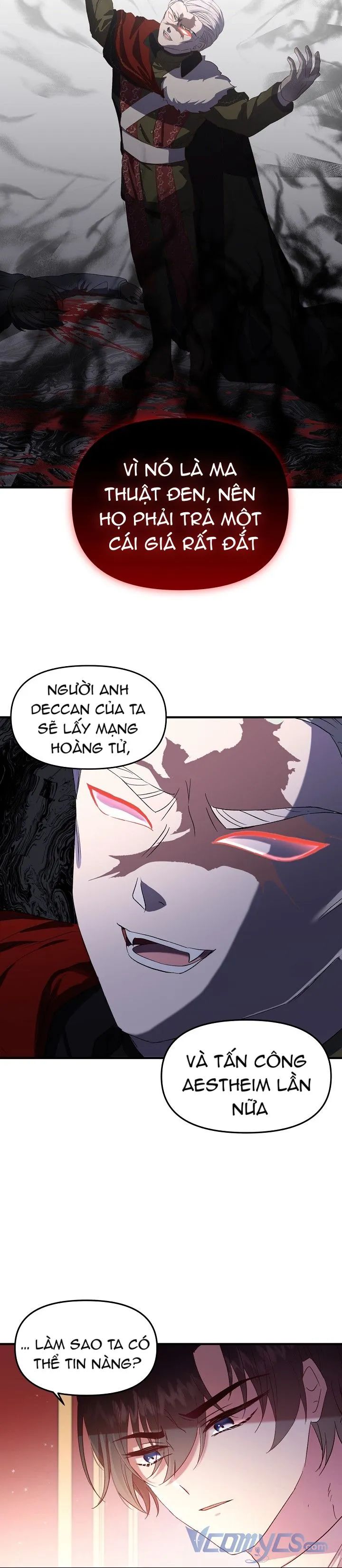 tôi cứu anh không có nghĩa là tôi muốn cưới anh chapter 2 19