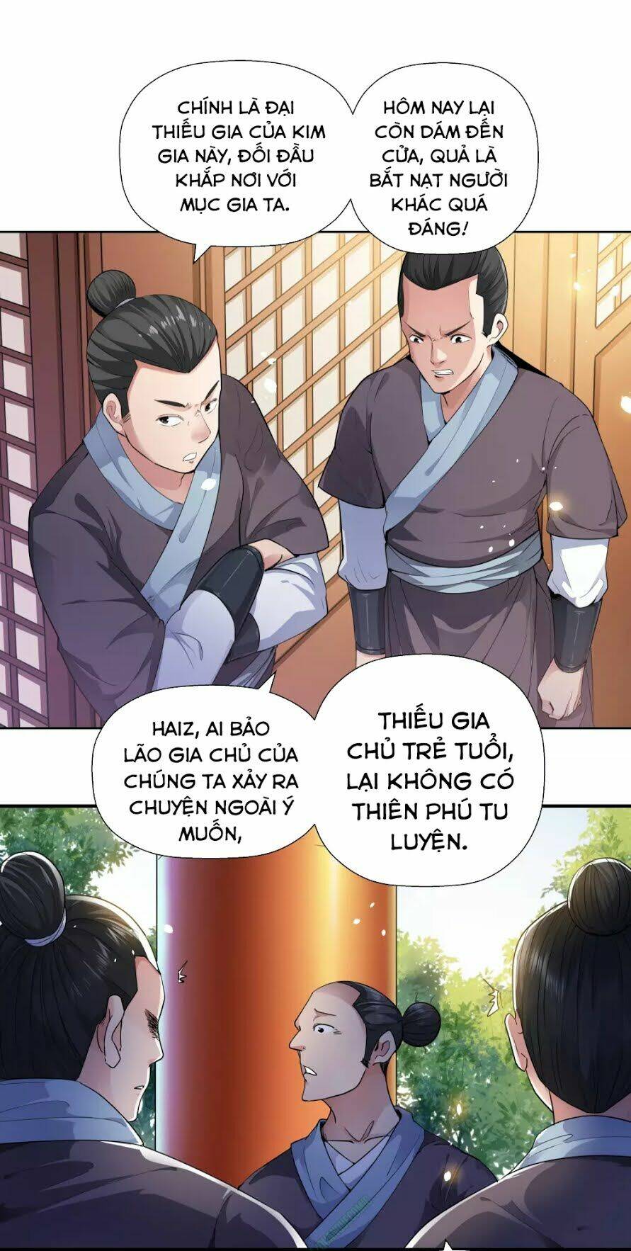 võ linh kiếm tôn chapter 1 18