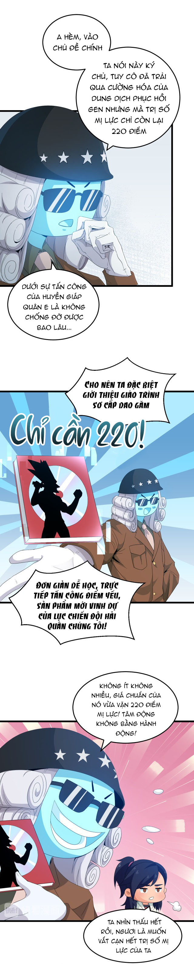 chiến thần dưỡng thành ký chapter 18 4