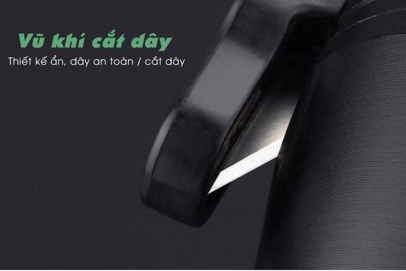 Đèn Pin Sinh Tồn SOLAR POWER LASTNIGH 10 Chức Năng Phù Hợp Nhiều Công Việc Và Lĩnh Vực Với Nhiều Chức Năng Khác Nhau