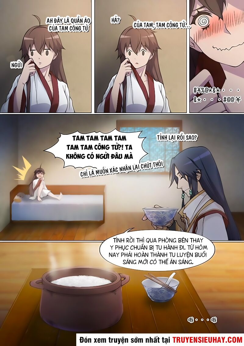 vạn cổ kiếm thần chapter 8 9