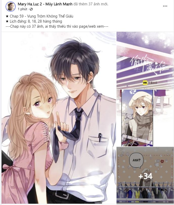 vụng trộm không thể giấu - mối tình thầm kín chapter 59.1 1