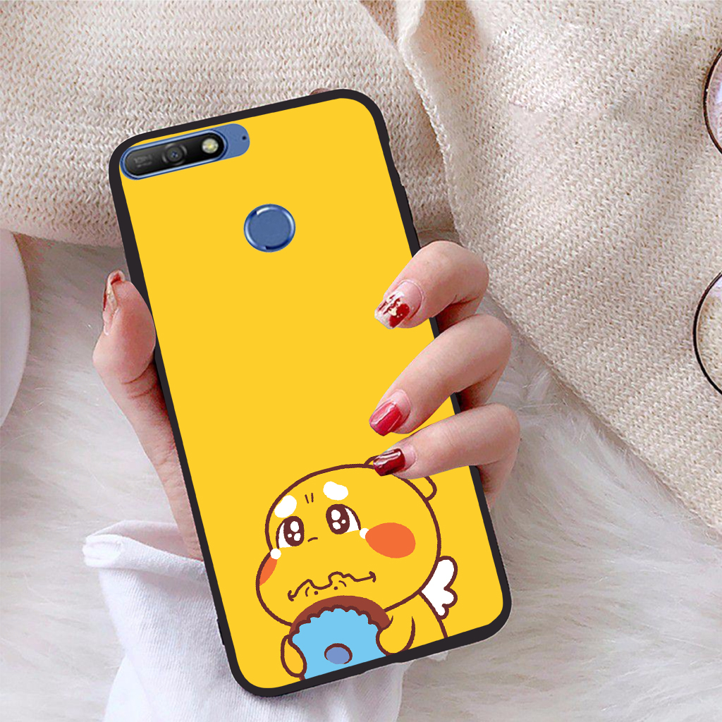 Ốp lưng dành cho Huawei Y6 Prime viền dẻo TPU Bộ Sưu Tập Khủng Long Lai Ong - Hàng chính hãng
