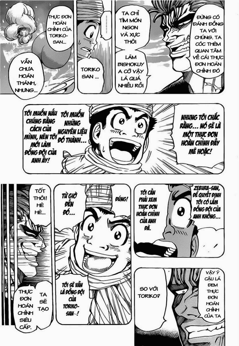 thợ săn ẩm thực chapter 142 6