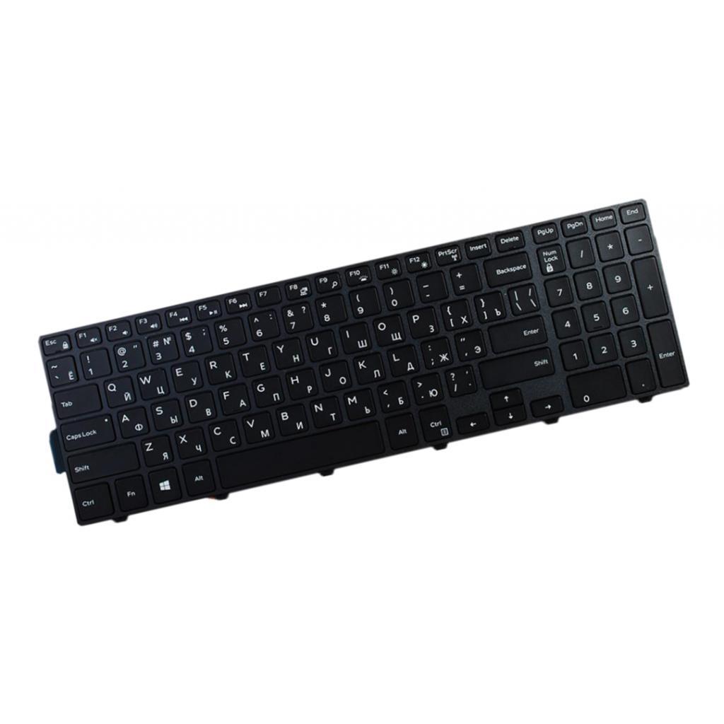 Replacement Laptop Keyboard US for DELL 14-3000 5447 Keyboard w/ Frame
