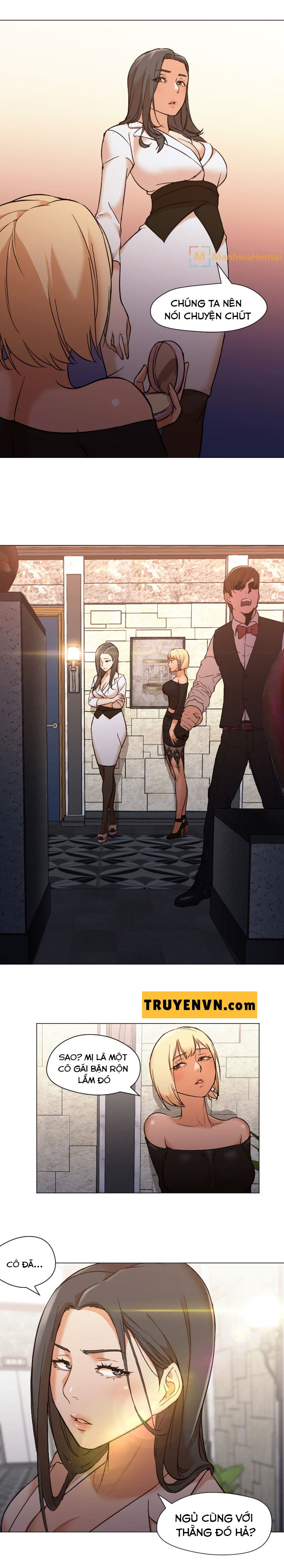 chúc bé ngủ ngon (good night) chapter 10 17