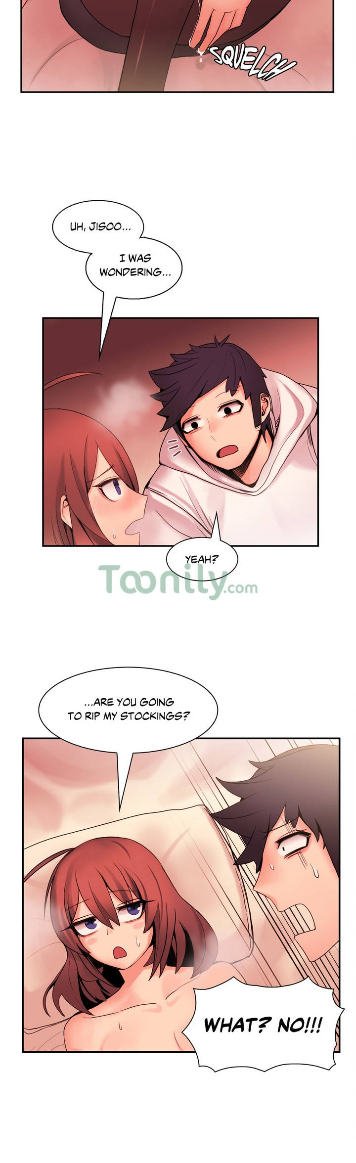 [raw] cô gái đã bị mắc kẹt bên trong bức tường chapter 11 5