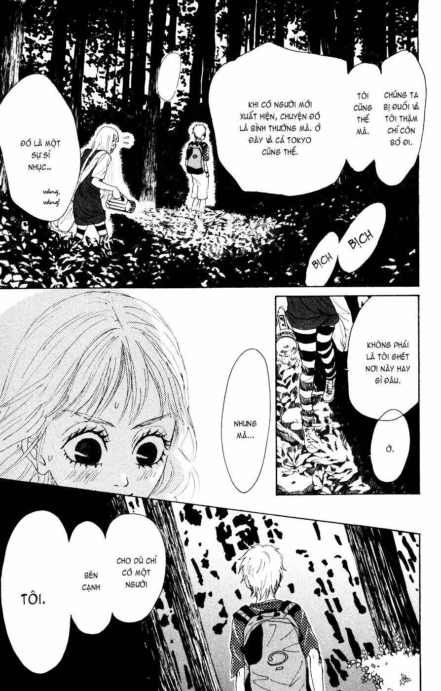 oboreru knife chapter 3 4