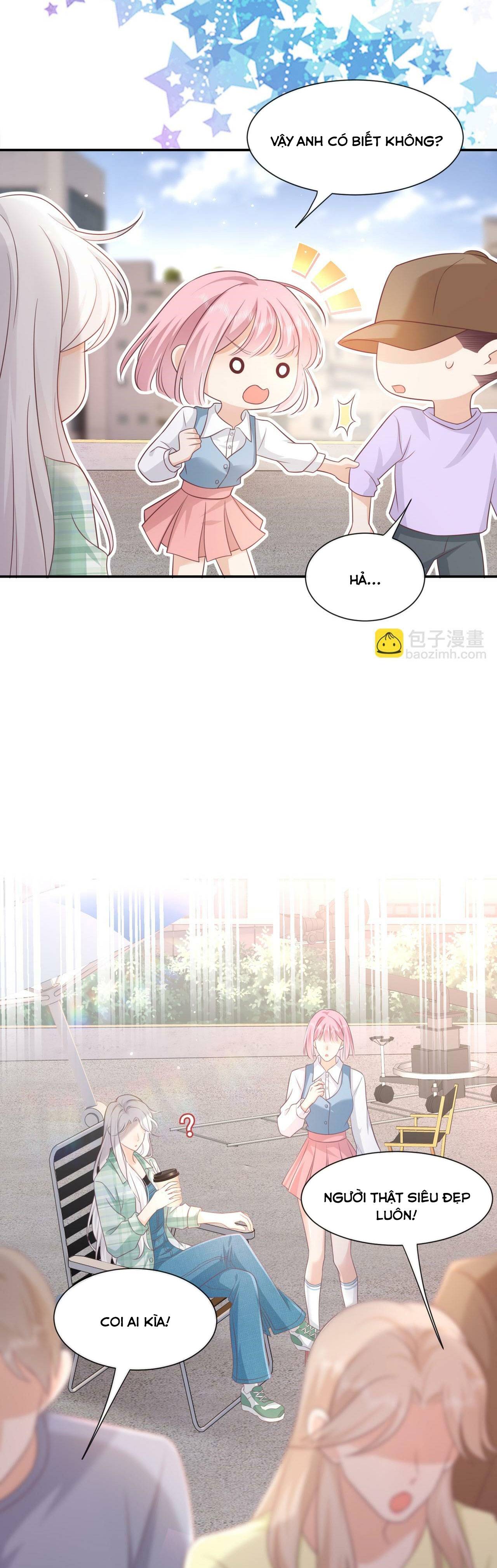 vợ của ảnh đế lại phá hỏng gameshow chapter 15 5