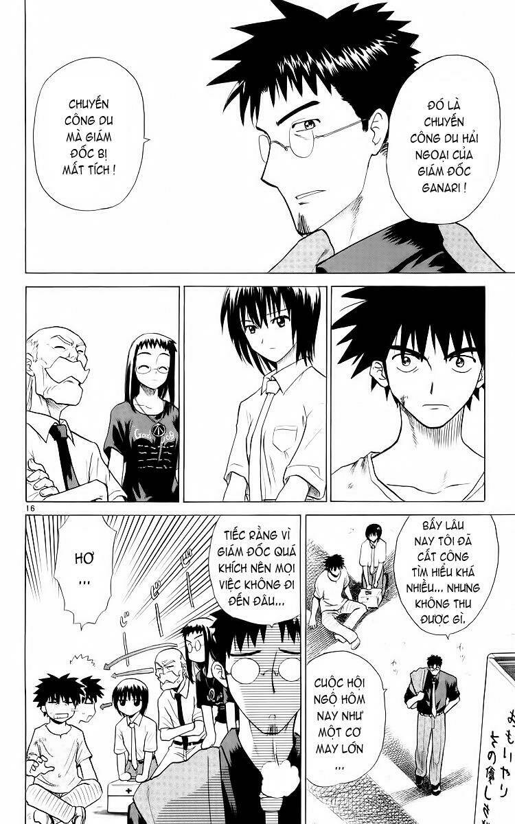 kowashiya gamon - nhiệm vụ đặc biệt chapter 34 16