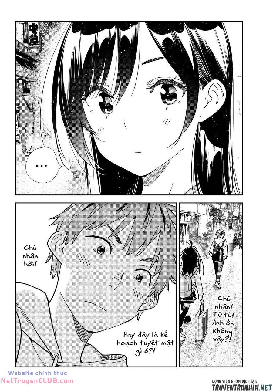 dịch vụ cho thuê bạn gái chapter 313 21