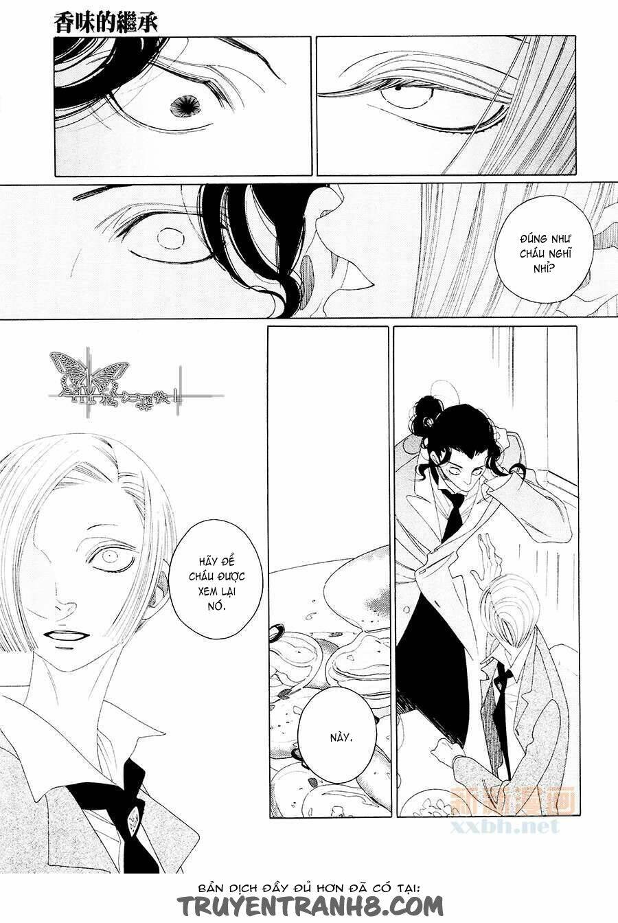 kaori no keishou~ hương thơm quyến rũ chapter 3 13