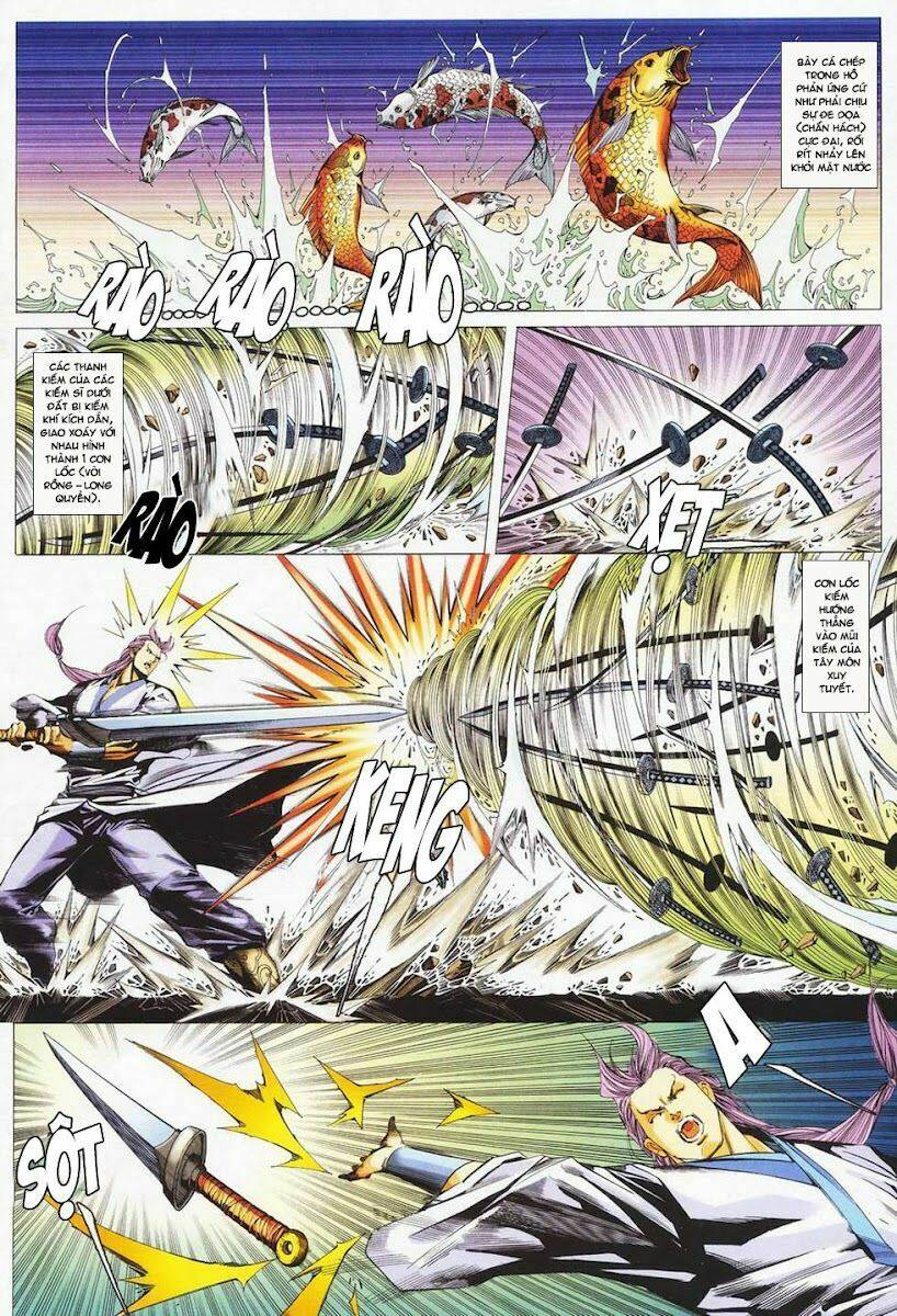 cổ long quần hiệp chapter 27 31