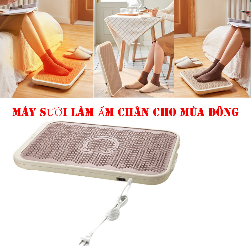 Máy giữ ấm chân mùa đông nhỏ gọn tiện dụng đa năng thích hợp với mọi lứa tuổi sử dụng