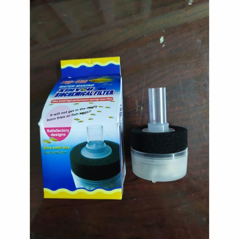 Lọc sủi vi sinh Mini 2 tầng Xy-168 cho hồ cá cảnh xy168