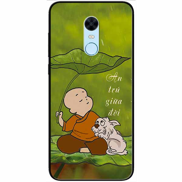 Ốp lưng dành cho Xiaomi Redmi Note 5 mẫu An Trú Giữa Đời