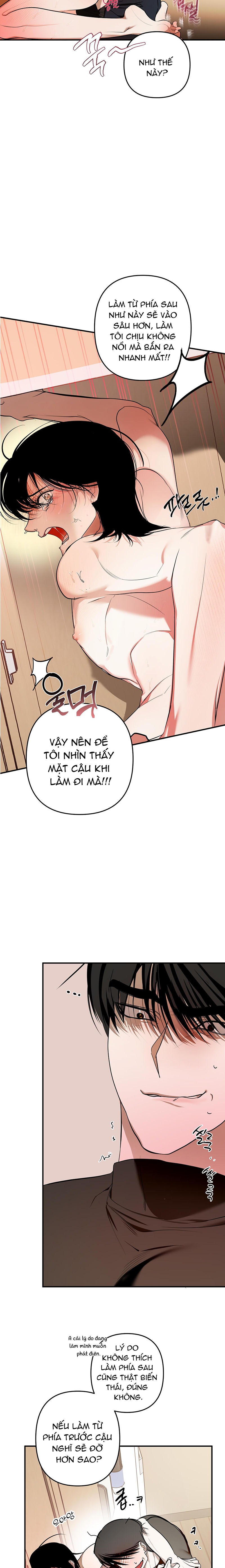 bỏ quả ớt đó xuống rồi nói chuyện chapter 3 18