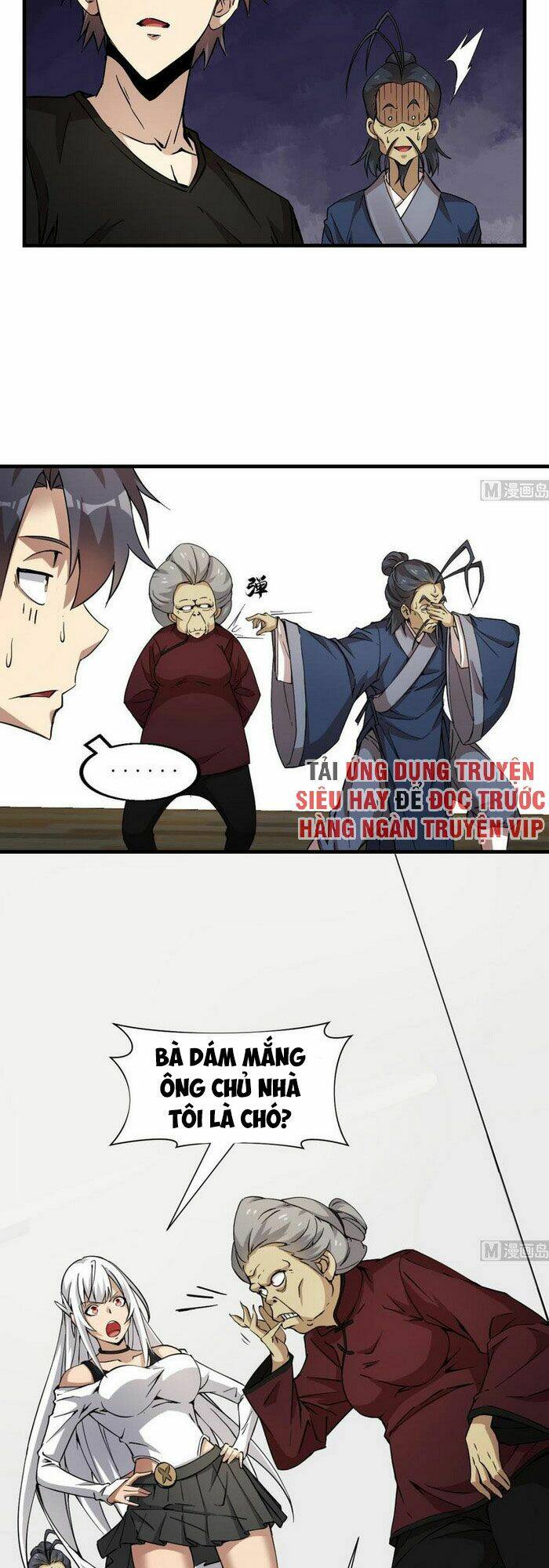 thâm dạ thư ốc chapter 159 12