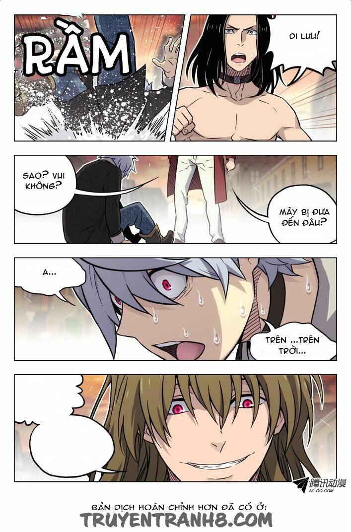 nhà tù không thời gian - space time prison chapter 80 10