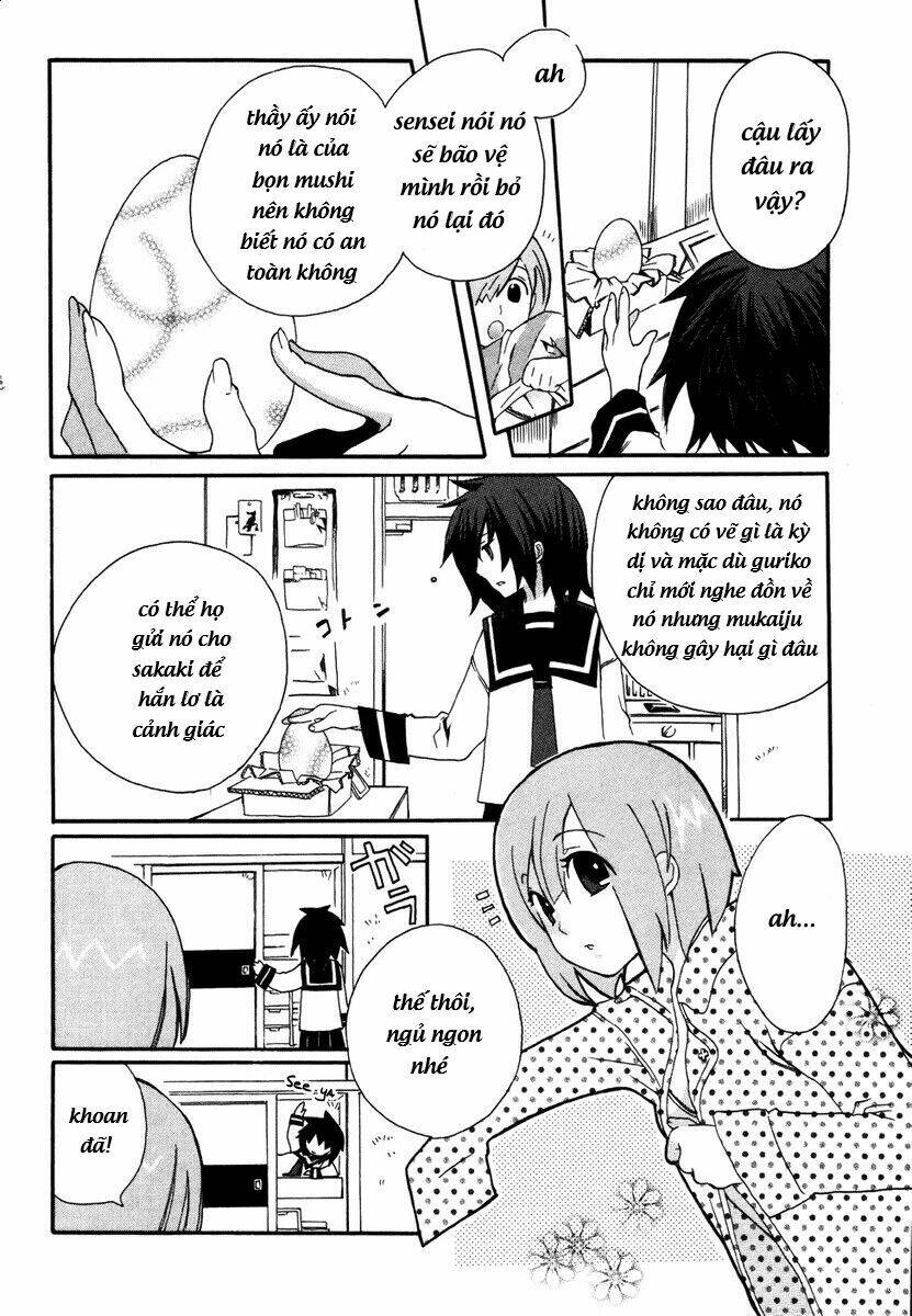 mushi to medama to teddybear chapter 3 21