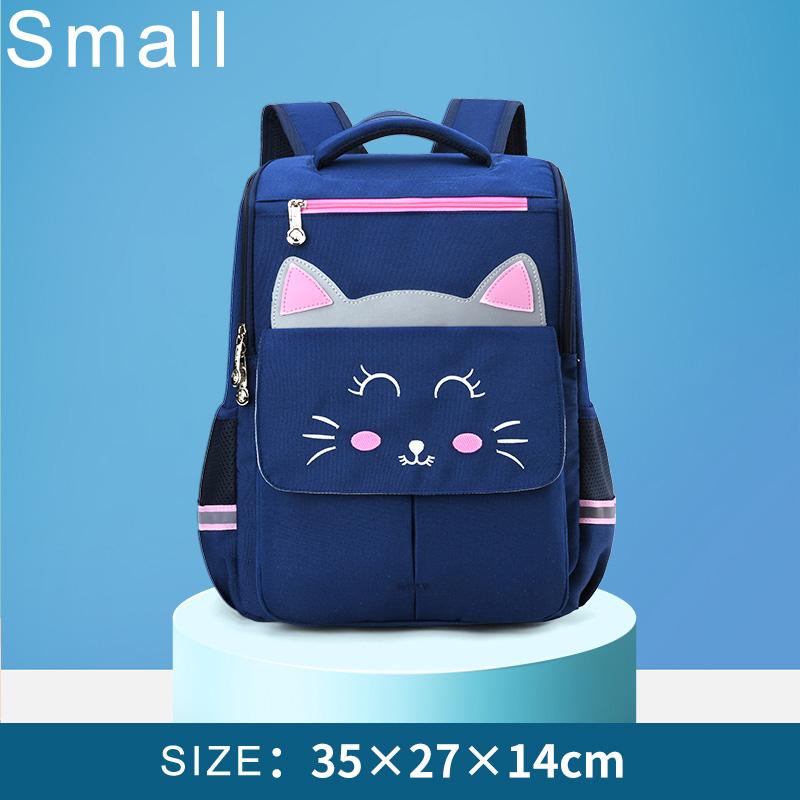 Phim Hoạt Hình Năm 2021 Nylon Trẻ Em Ba Lô Mẫu Giáo Mèo Schoolbag Động Vật Trẻ Em Ba Lô Trẻ Em Học Túi Bé Gái Bé Trai Lưng