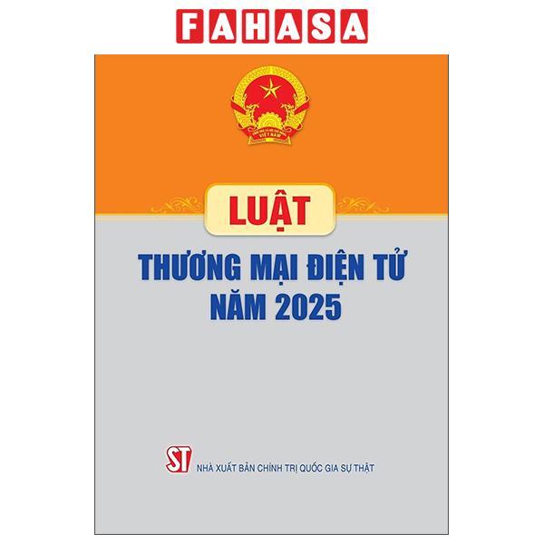 Sách - Luật Thương Mại Điện Tử Năm 2025
