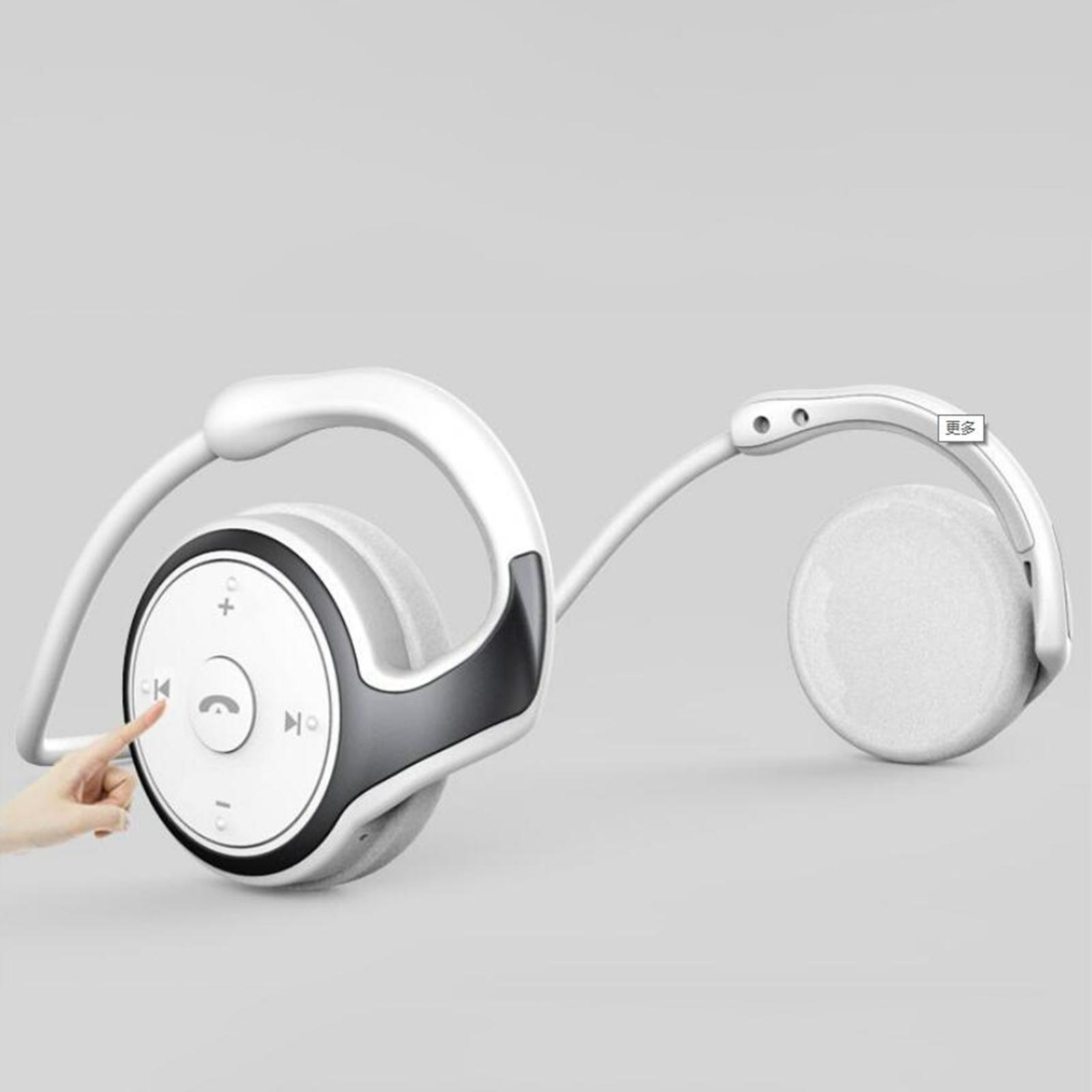 A6 Wireless Over-Ear Headset Stereo Bluetooth 5.0 for Running Phones