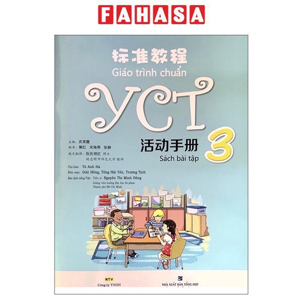 Giáo Trình Chuẩn YCT 3 – Sách Bài Tập