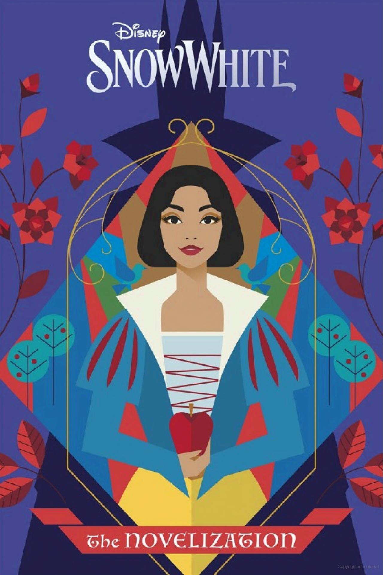 Sách ngoại văn: Snow White Live Action Novelization