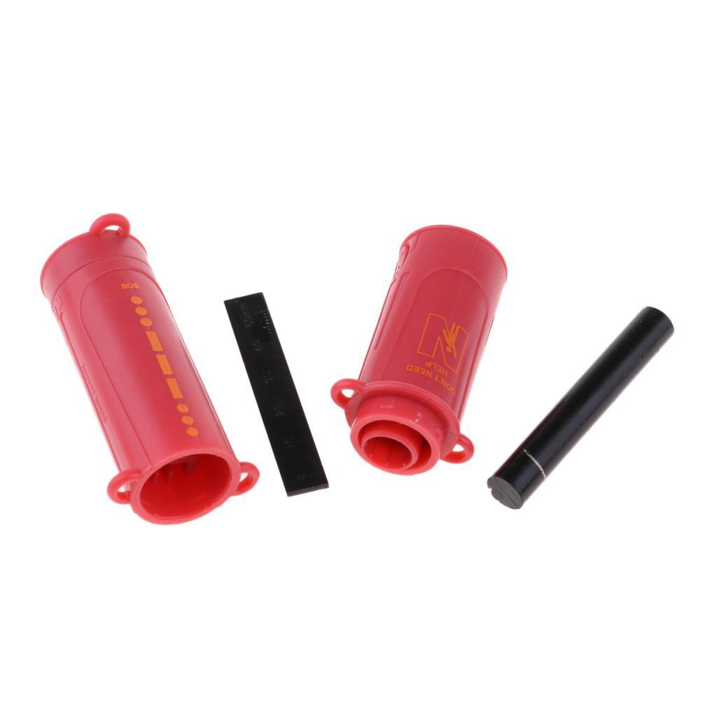 Waterproof Camping Magnesium Flint Fire Starter Survival Tool