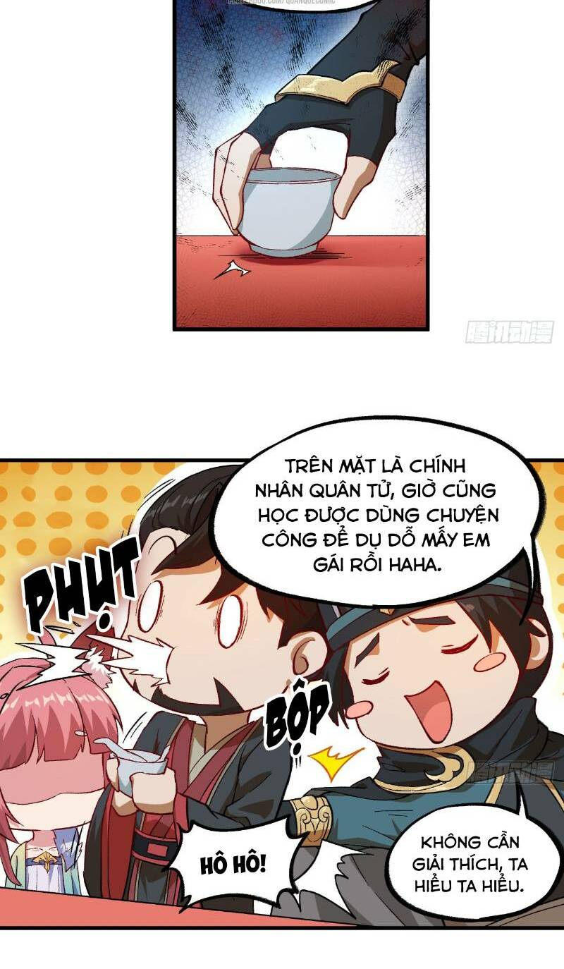 trường an tưởng tượng chapter 48 6