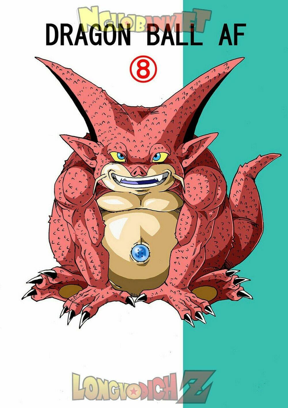 thế giới ngọc rồng - con trai frieza: ize chapter 8 81