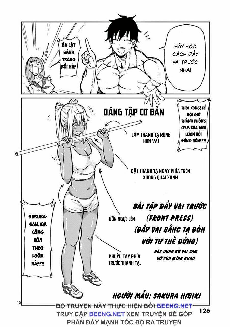 danberu na kiro moteru chapter 9 10