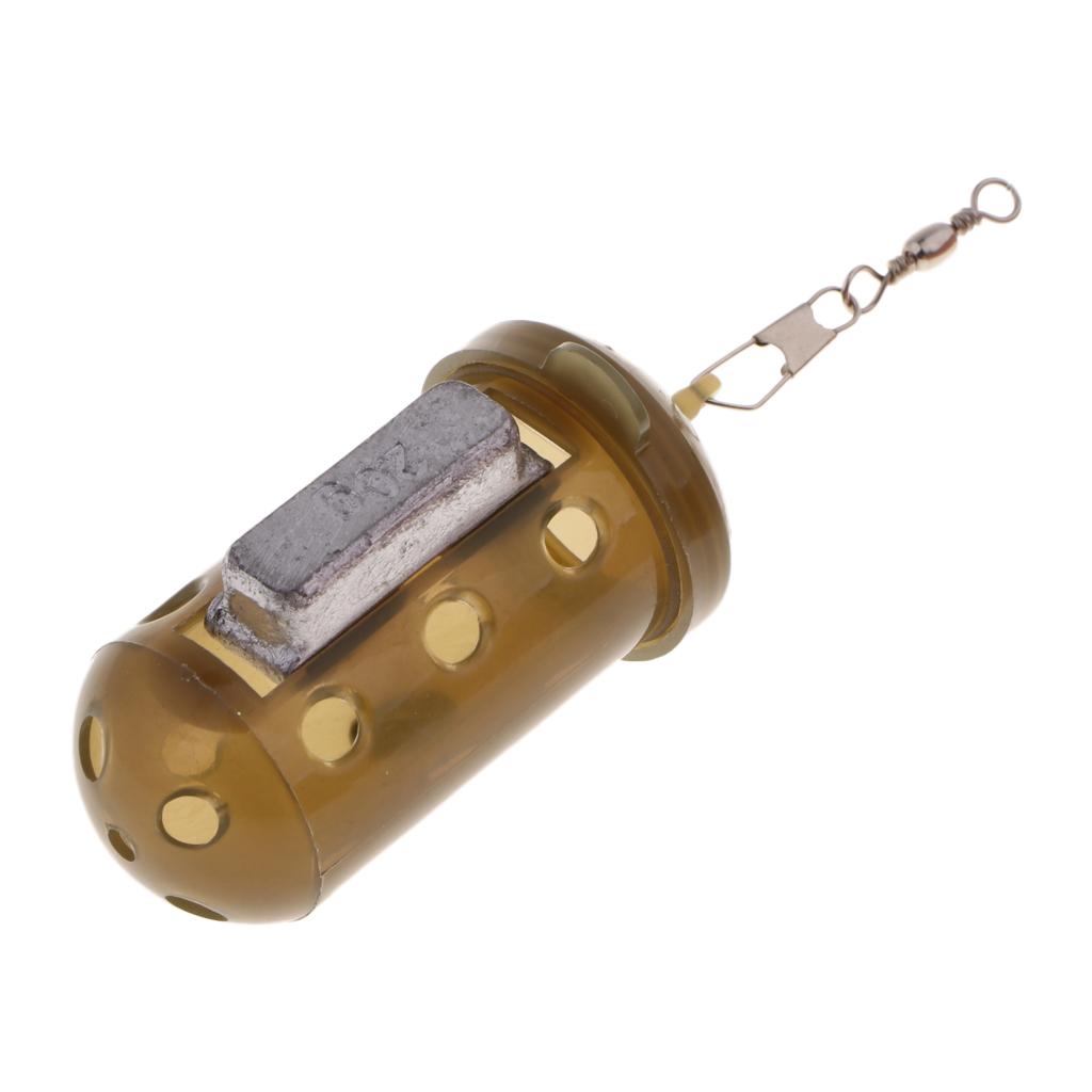 Fishing Tackle Trap Feeder Bait Cage Lure Pit Device Basket Holder