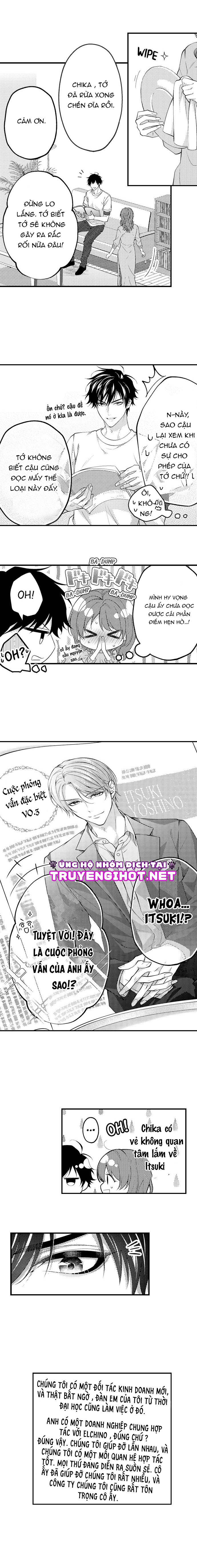 tiệm mát xa bí mật của bạn thanh mai trúc mã (full) chapter 39 6