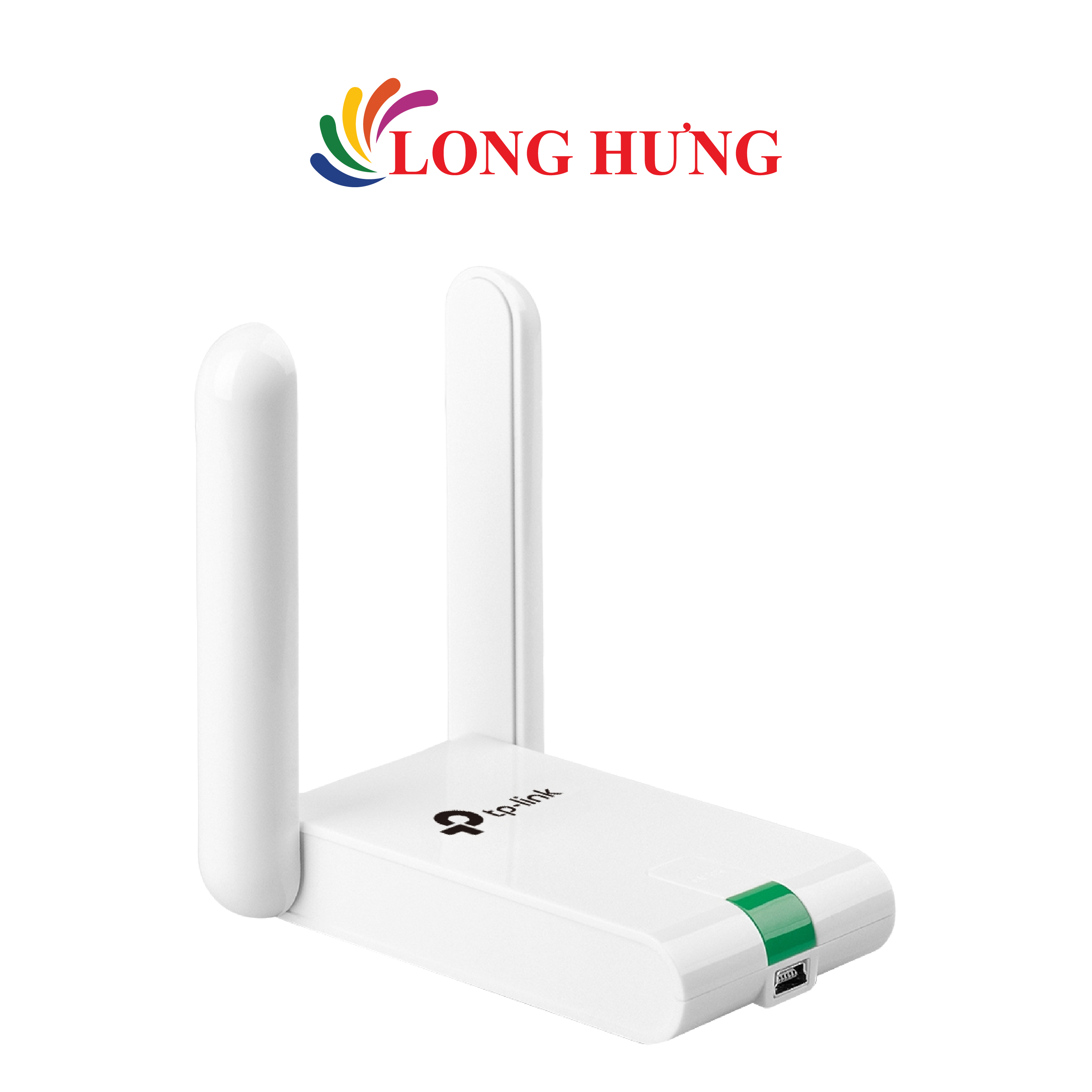 Bộ chuyển đổi USB Wifi TP-Link High Gain Wireless 300Mbps TL-WN822N - Hàng chính hãng