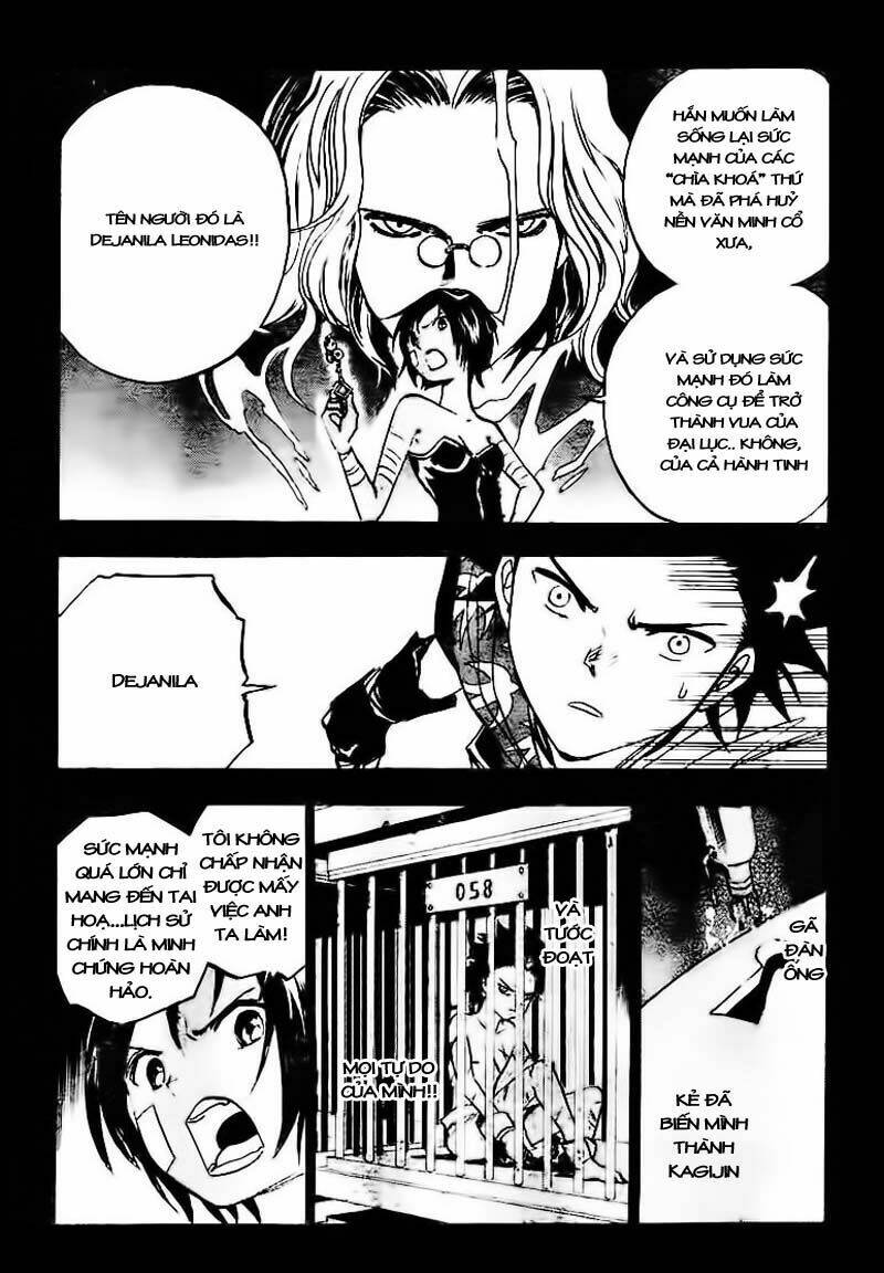 kagijin - khóa nhân chapter 3 10