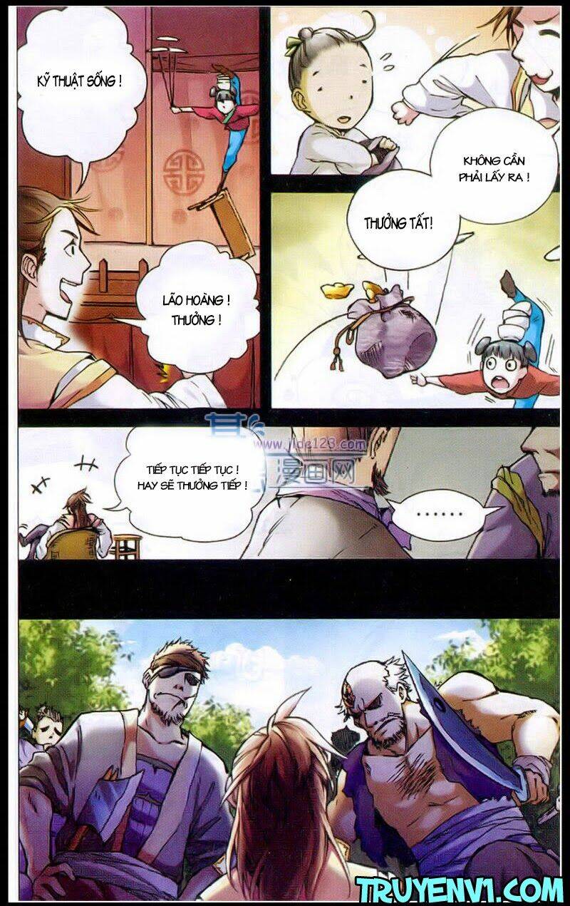 tuyết trung hãn đao hành chapter 7 9