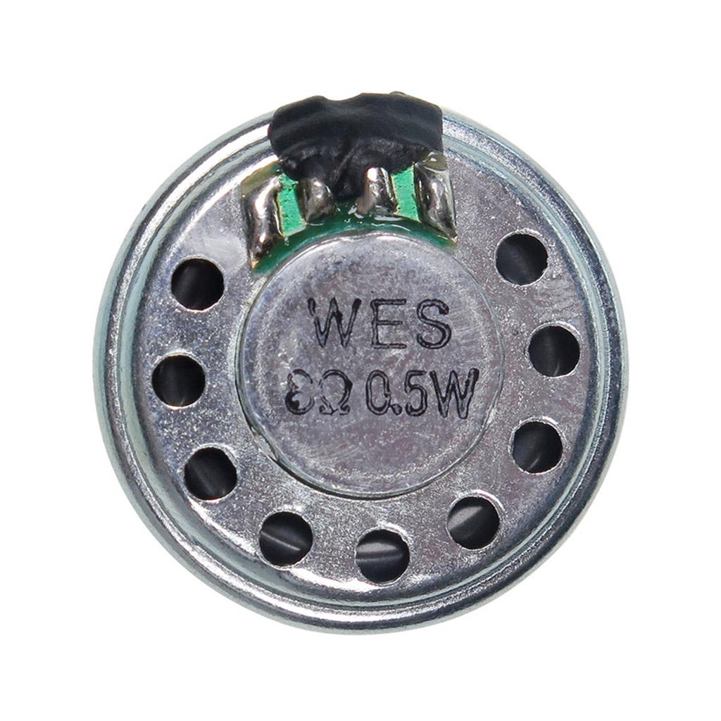 23 Mm 8 Ôm 0.5W Vỏ Kim Loại Bên Trong Loa Mini Từ Loa