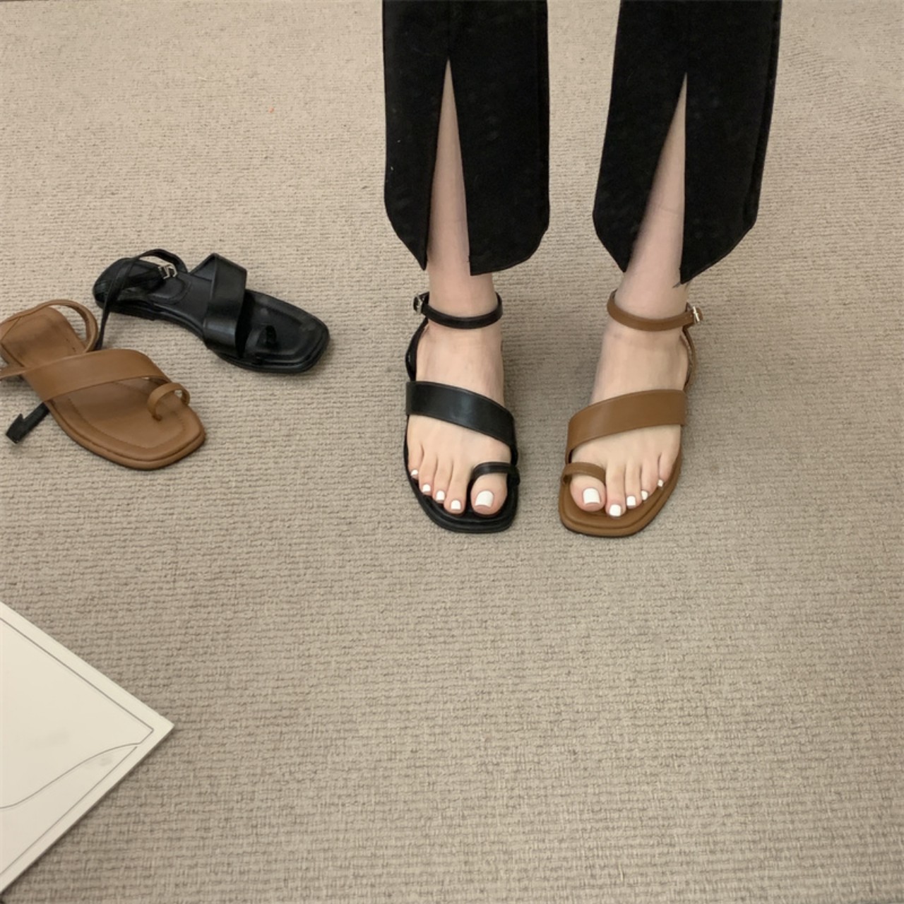 Giày sandal nữ mã S46