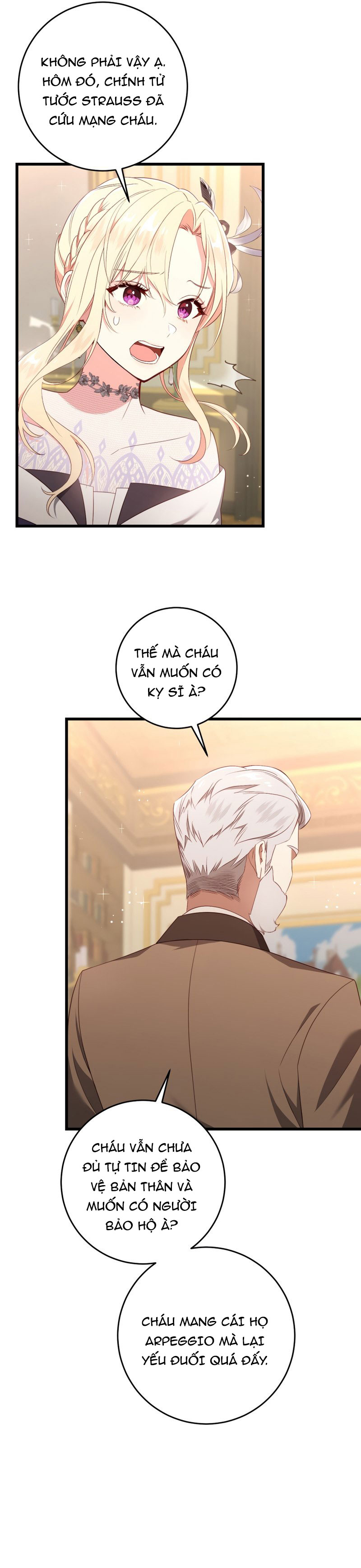 từ giờ công quốc sẽ là của ta chapter 30.2 3