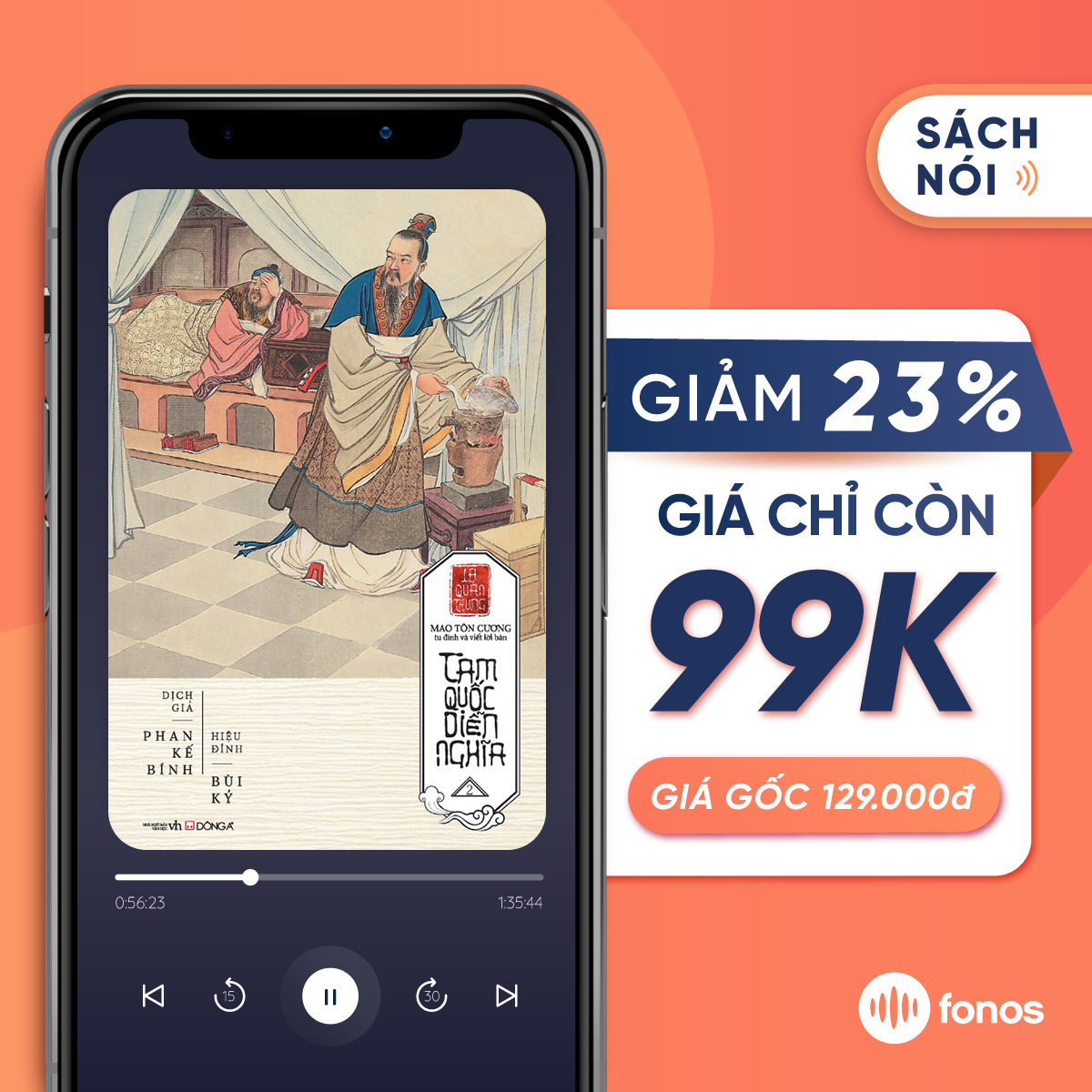 Sách nói: Tam Quốc Diễn Nghĩa 2
