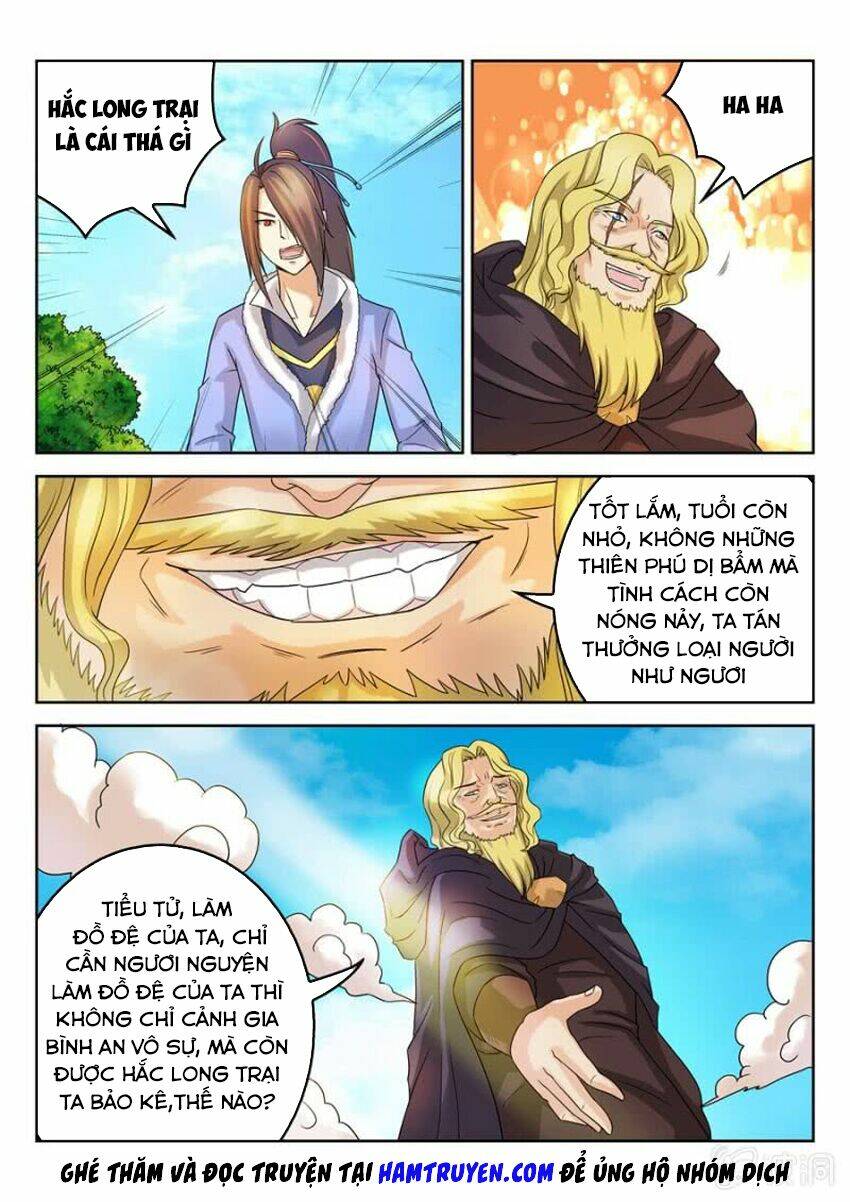 tuyệt thế thần hoàng chapter 31 6