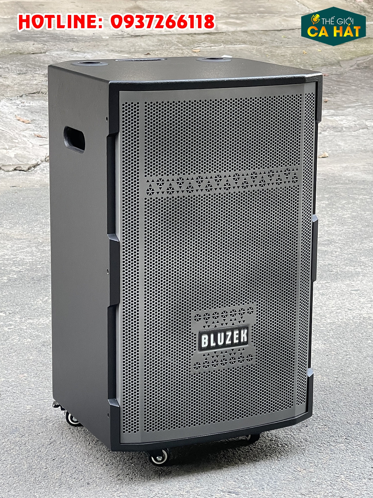 LOA Di Động/ BLUETOOTH/ Bluzek BZ39G - Chính Hãng