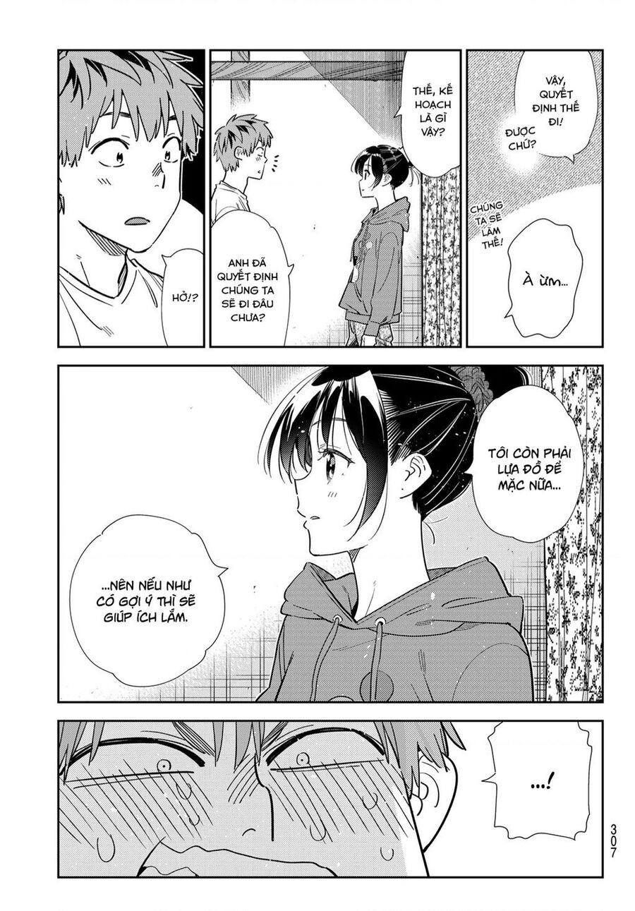 dịch vụ cho thuê bạn gái chapter 327 12